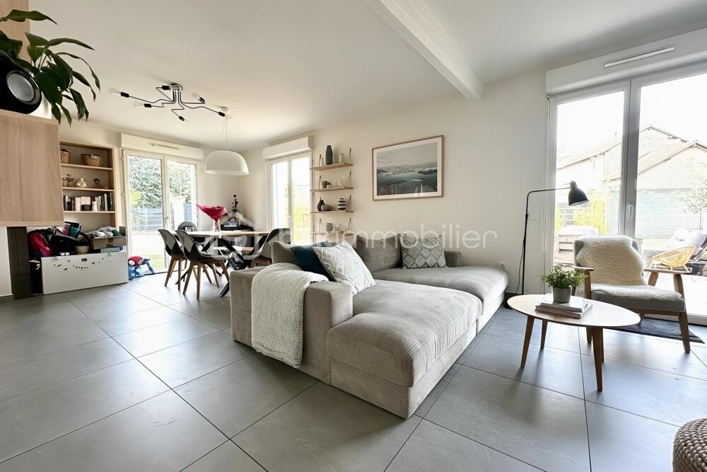 Vente Maison Maison individuelle de 2019 - 94 m² - 3 chambres - DPE B - Gare à 600 m Beaumont sur oise