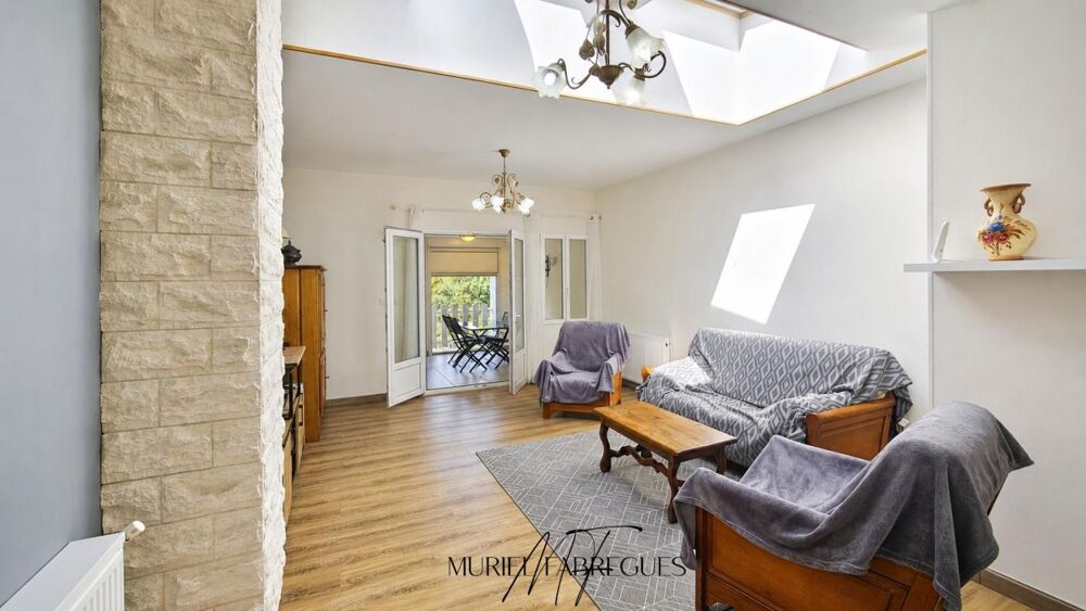 Vente Maison Maison 11400 Laurabuc 6 pièce(s), 3 chambres, 128 m2 Laurabuc