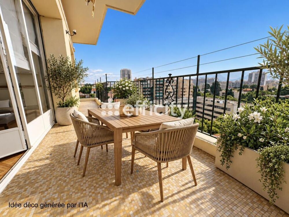 Vente Appartement Appartement Marseille 8