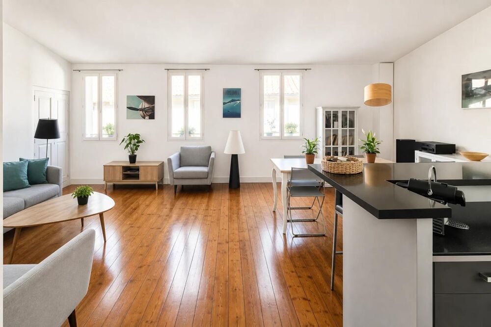 Élégant T4 de 99 m² au coeur de Montpellier