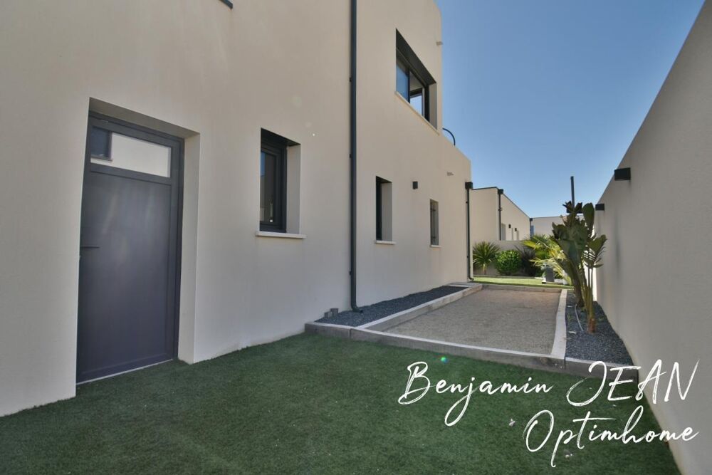 Vente Maison Sérignan – Propriété contemporaine d'exception avec piscine Bali et rooftop panoramique Serignan