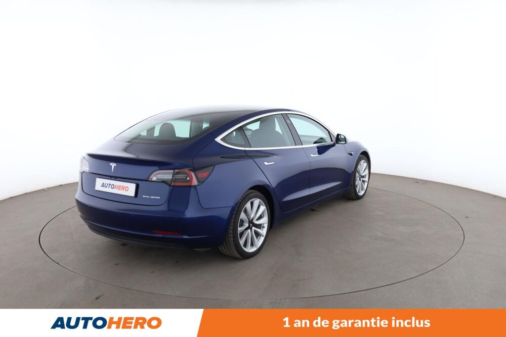 Model 3 Long Range Dual Motor AWD 75 kWh 441 ch 2020 occasion 92130 Issy-les-Moulineaux