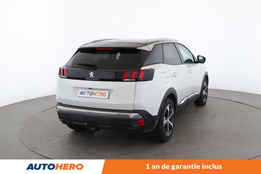 3008 1.2 PureTech Allure Business EAT8 130 ch 2019 occasion 92130 Issy-les-Moulineaux
