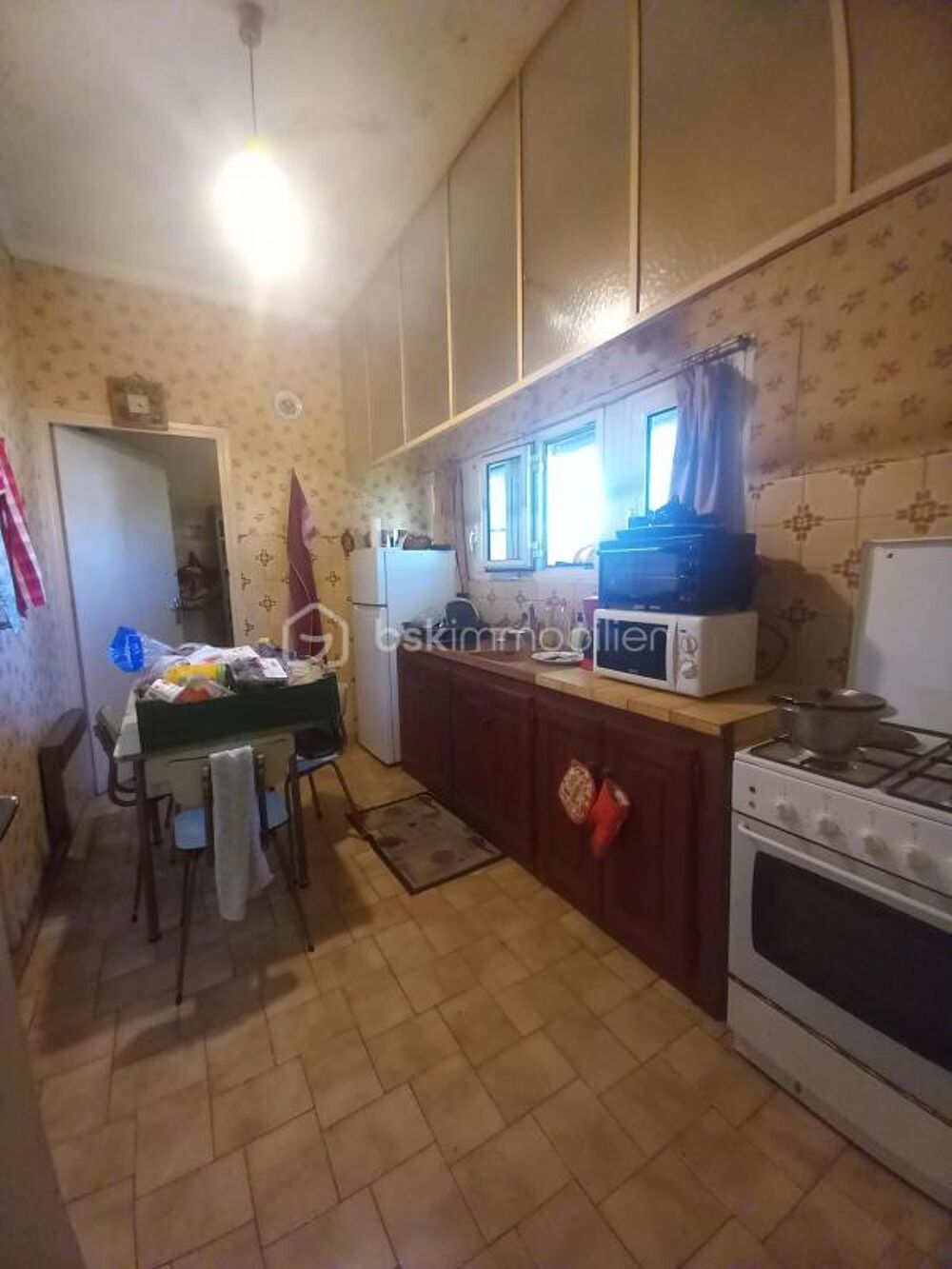 Maison de ville plain-pied sur 227 m² de jardin