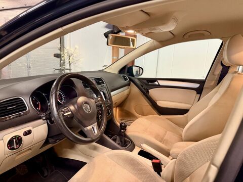 Golf 1.6tdi 105ch 1ere Main 2011 occasion 59700 Marcq-en-Barœul