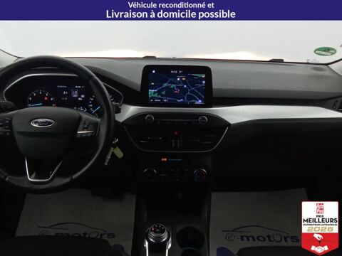 Focus SW EcoBoost 125 BVA8 Trend +GPS +Attelage 2019 occasion 10150 Lavau