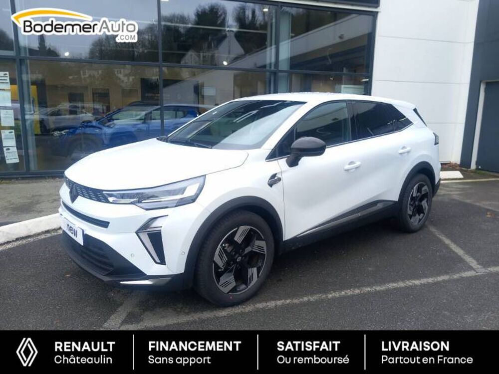 Symbioz E-Tech full hybrid 145 Techno 2025 occasion 29150 Châteaulin