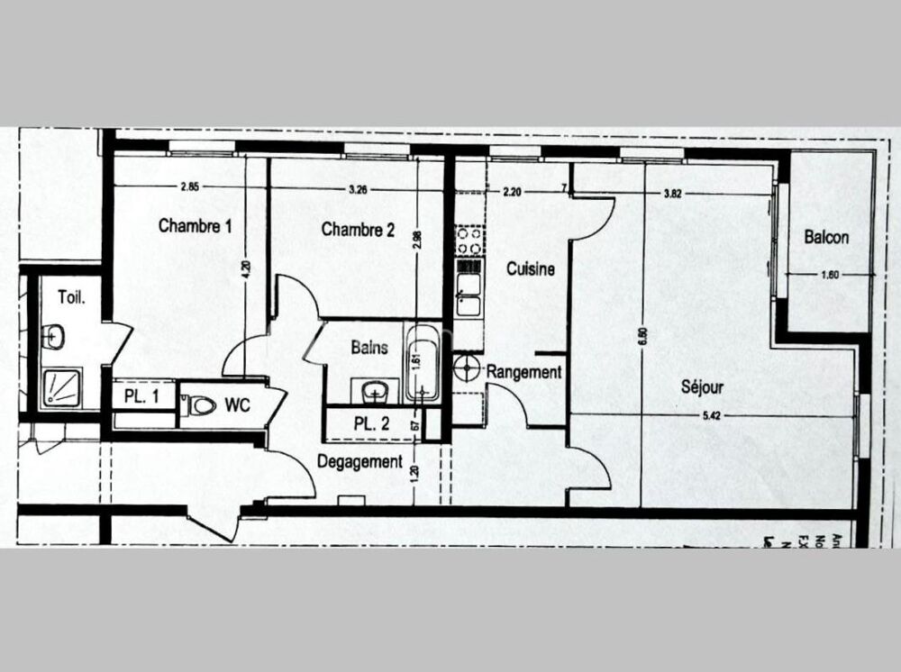 Vente Appartement LA VIE CONTINUE...EN APPARTEMENT 2 chambres à Coquelles ! Calais