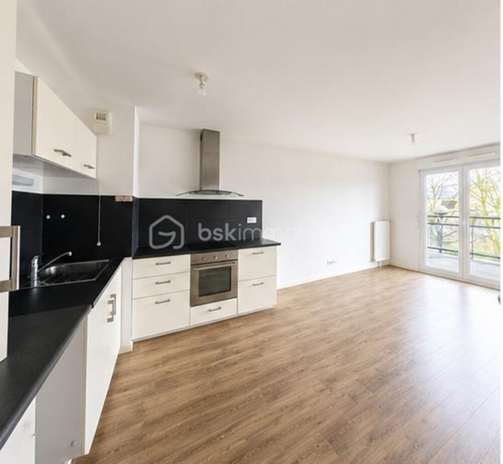 Vente Appartement T3 60,25 m² – Proche gare – Balcon + parking en sous-sol –  Bruz Bruz