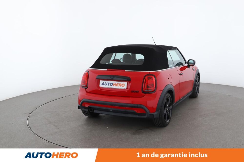 Cooper Mini Cabriolet 1.5 Edition Camden BVA7 136 ch 2021 occasion 92130 Issy-les-Moulineaux