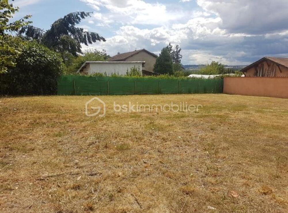 Vente Terrain Terrain plat libre constructeur Saint vincent de boisset