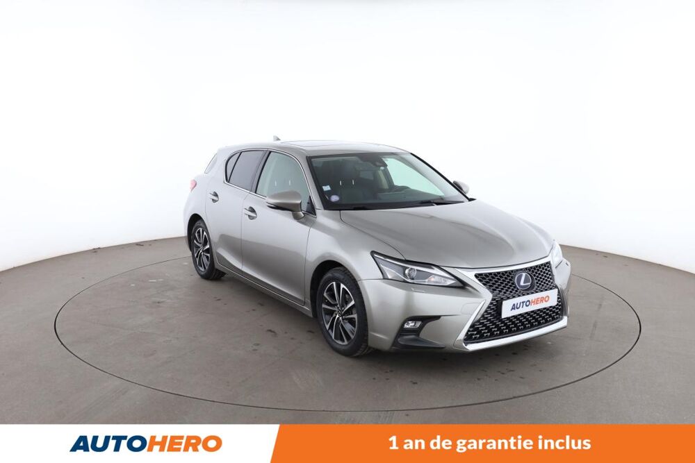 CT Luxe Auto 136 ch 2018 occasion 92130 Issy-les-Moulineaux