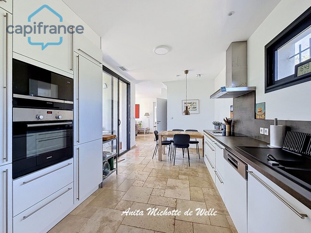 À vendre : maison de 105 m² avec vue imprenable sur la vallée d'Anduze , terrain env.1096m2