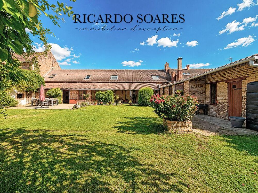 Vente Maison 60710 CHEVRIERES - LONGÈRE DE CARACTÈRE 175 m2 / 4 CHAMBRES / GRAND SÉJOUR / PLUSIEURS DEPENDANCES / TERRAIN 1660 m2 Chevrieres