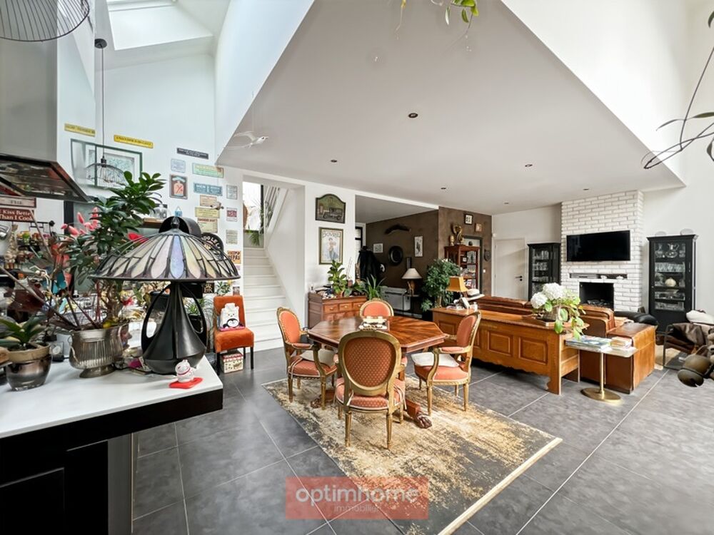 Vente Maison Maison d'architecte charme, confort et fonctionnalit� avec piscine - 4 chambres - Centre La M�zi�re La meziere