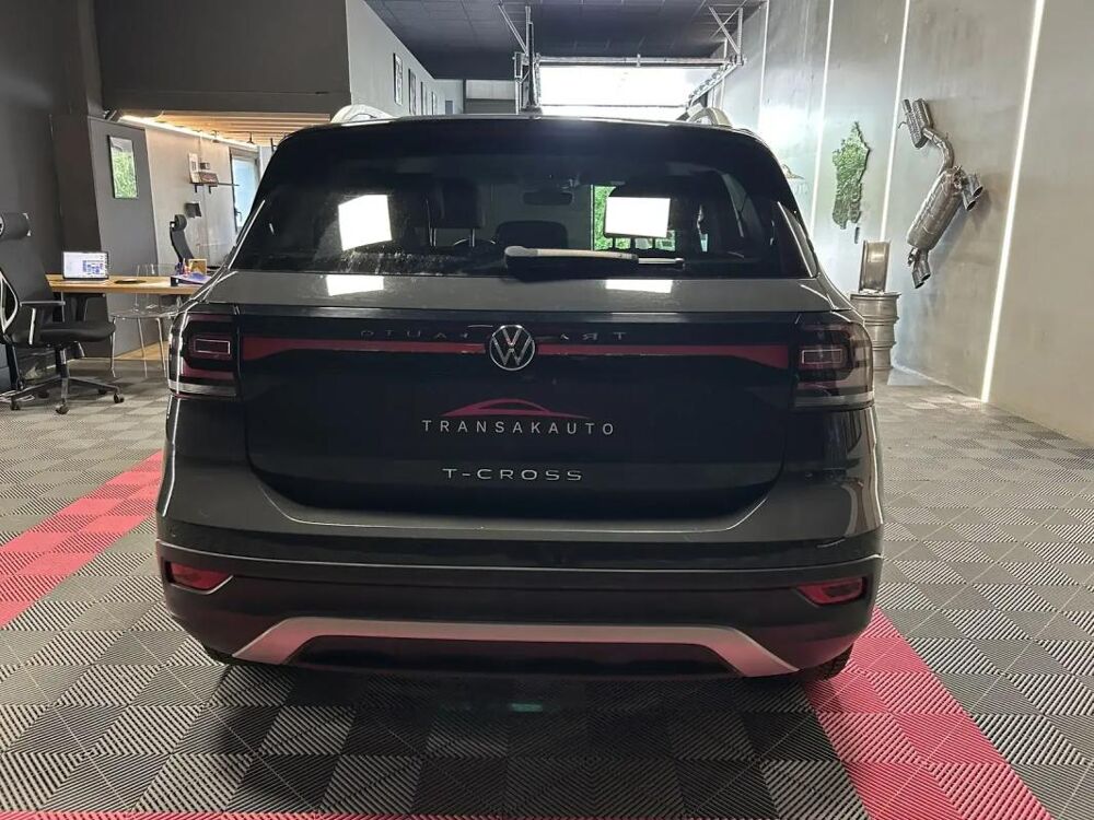 T-Cross 1.0 TSI 12V DSG7 110 cv Bo&icirc;te auto Carat 2021 occasion 74330 Poisy
