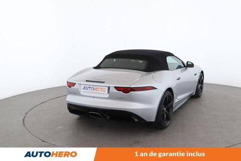 F-Type Cabriolet 2.0 R-Dynamic Auto 300 ch 2018 occasion 92130 Issy-les-Moulineaux