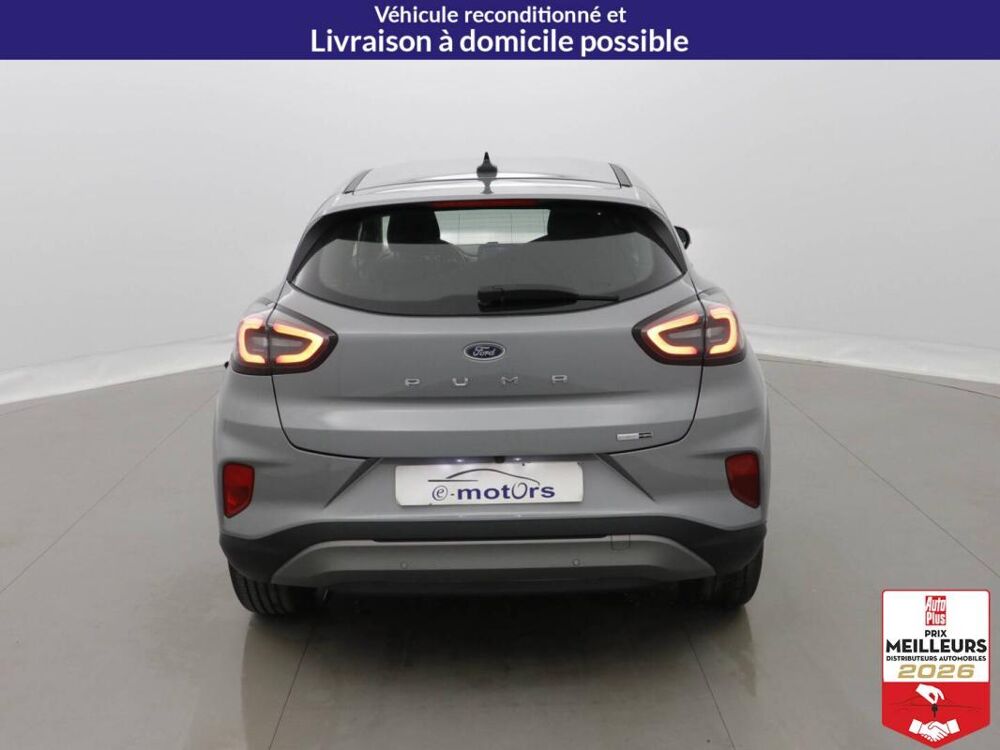 Puma Flexifuel 125 mHEV S&S Titanium +Pack S&eacute;curit 2023 occasion 10150 Lavau