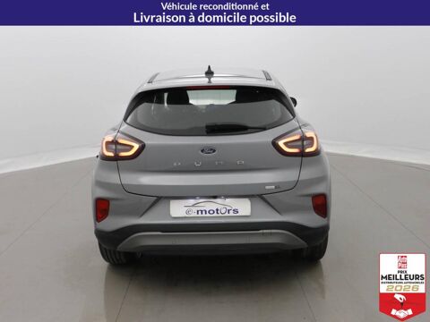 Puma Flexifuel 125 mHEV S&S Titanium +Pack S&eacute;curit 2023 occasion 10150 Lavau