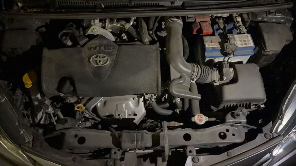 Yaris III 1.5 VVT 111 CVT France Business 2019 occasion 95800 Cergy