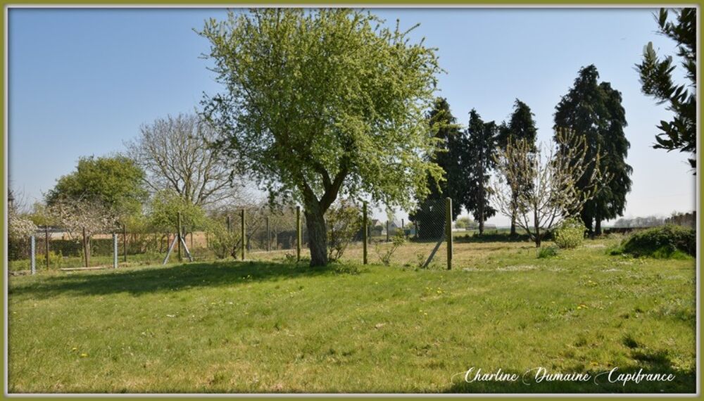 Vente Terrain Dpt Calvados (14), à vendre Creully-sur-Seulles Terrain constructible de 1 162,00 m² Villiers le sec