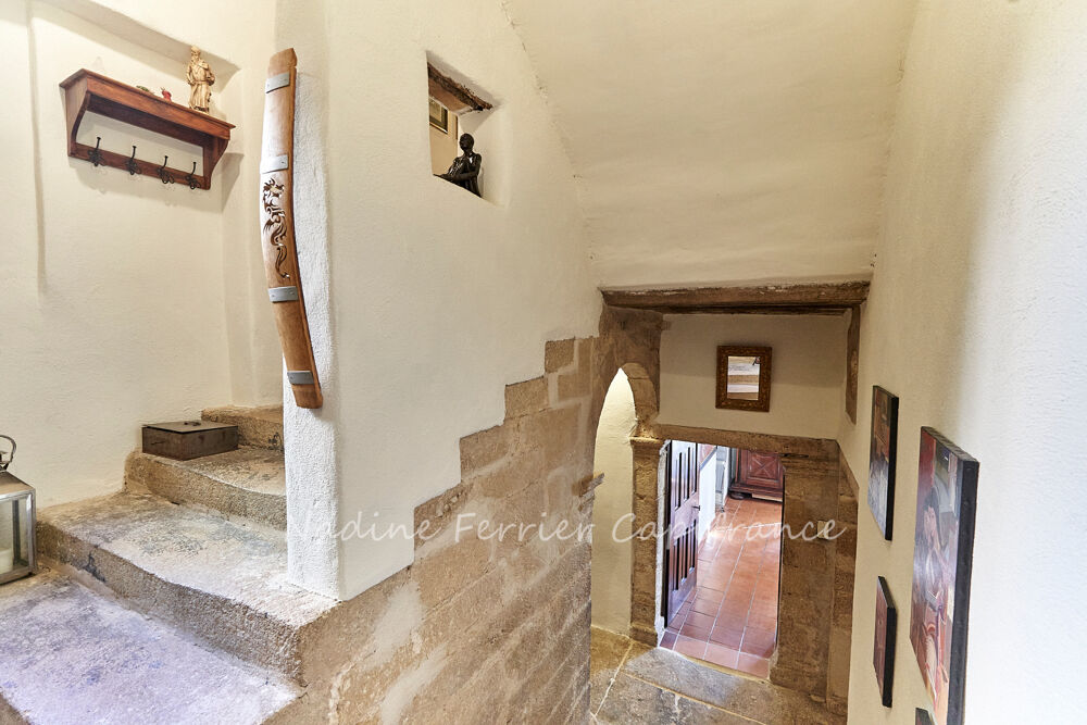 Vente Maison JOUQUES (13) – GRANDE MAISON DE VILLAGE RÉNOVÉE – 215 M² – 4 CHAMBRES – TERRASSE PANORAMIQUE Jouques