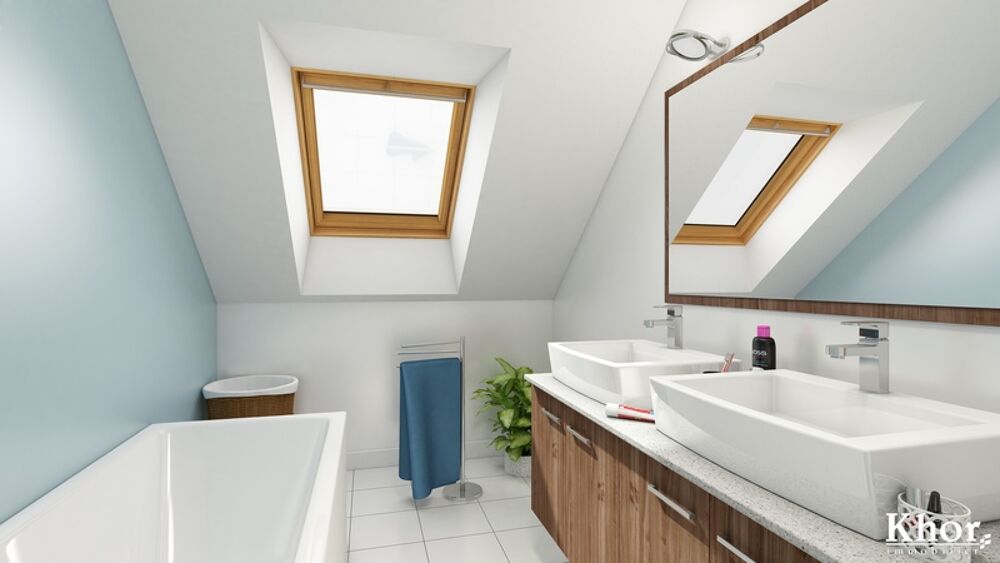 Maison 4 pièces 84 m² · à Mont Saint Martin · 84 m² · 260 900 €