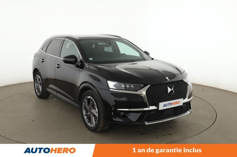 DS7 1.6 E-Tense 4x4 Grand Chic Automatique 300 ch 2020 occasion 92130 Issy-les-Moulineaux