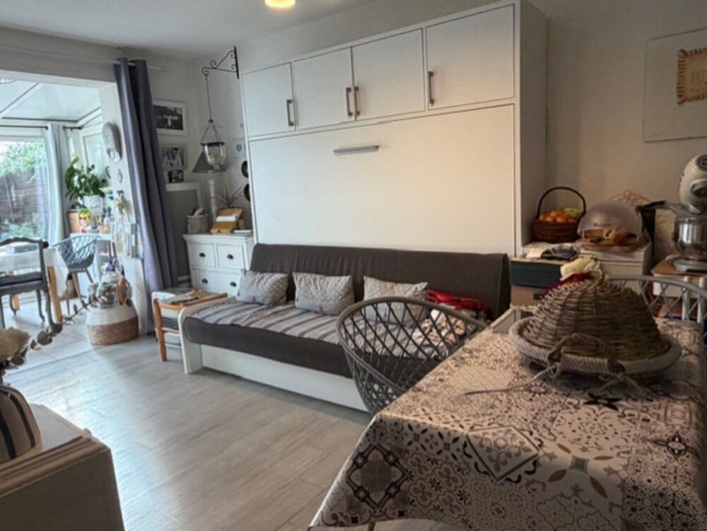 LA TRANCHE SUR MER (85) A 800 M DES PLAGES ADORABLE VILLA PLAIN PIED/4 COUCHAGES AVEC JARDIN ET PARKING