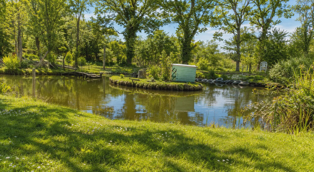 Vente Maison SAINT-ARMEL (56) – Propriété de caractère, 4 Chambres avec 2 hectares de terrain à 2 minutes de la mer Saint armel