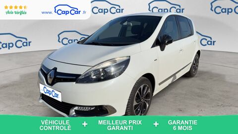 Renault Sc&eacute;nic III 1.5 dCi 110 Energy EDC6 Bose 2014 occasion Vexin Sur Epte 27510