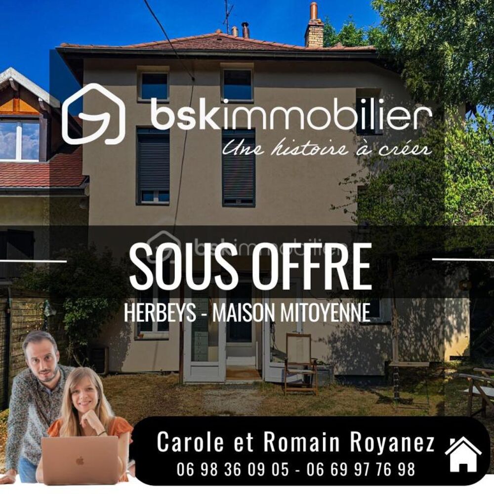 Maison de village rénovée - Le Cholet - 150 m² utile - 5 chambres - Bureau - Jardin - Cave de 40 m