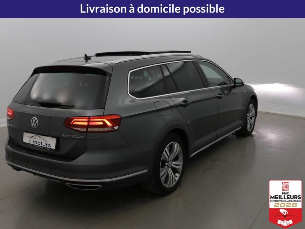 Passat 2.0 TDI 190 BMT DSG6 4Motion - Alltrack 2015 occasion 10150 Lavau