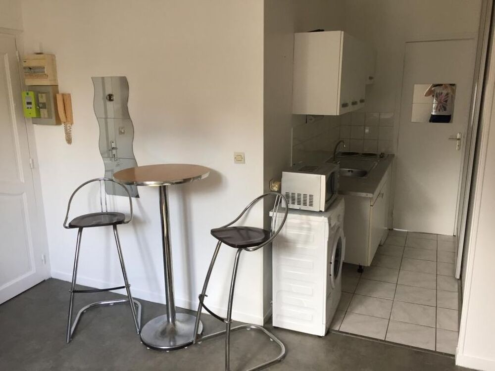 Location Appartement Studio de 18m2 à louer sur Le Havre Le havre