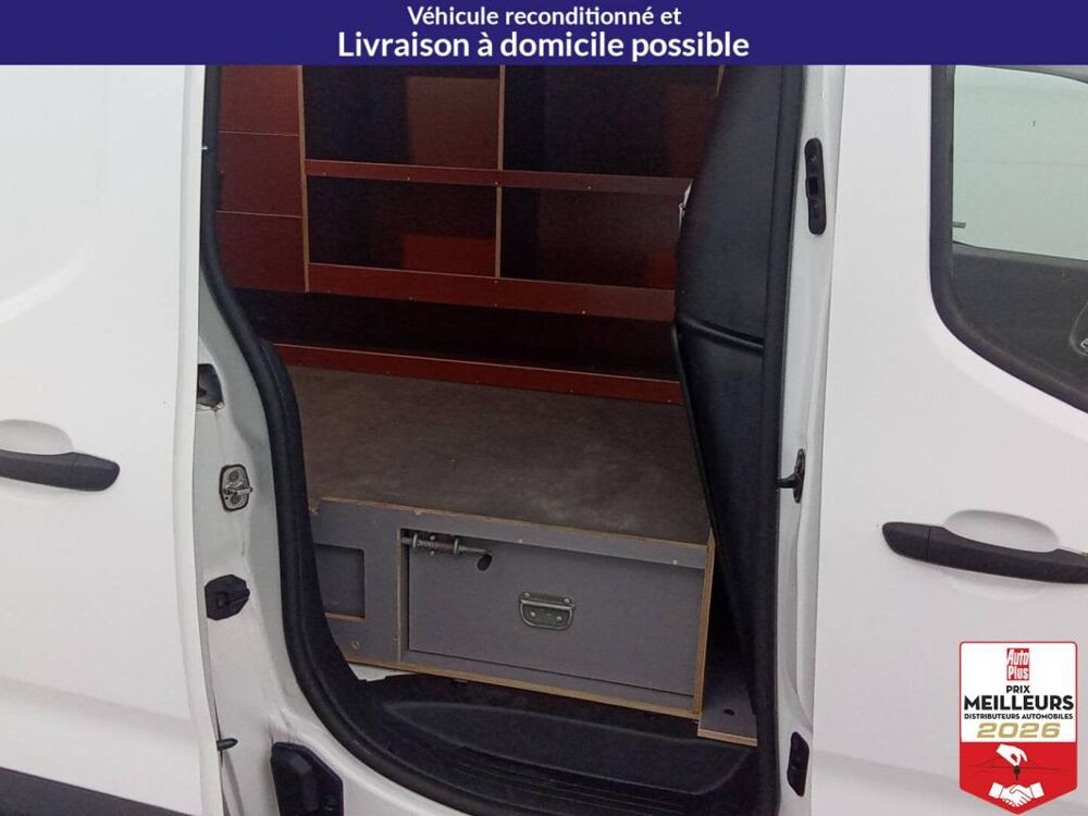 Berlingo VAN M 130CV BVA WORKER 3PL +Cam&eacute;ra de rec 2020 occasion 10150 Lavau