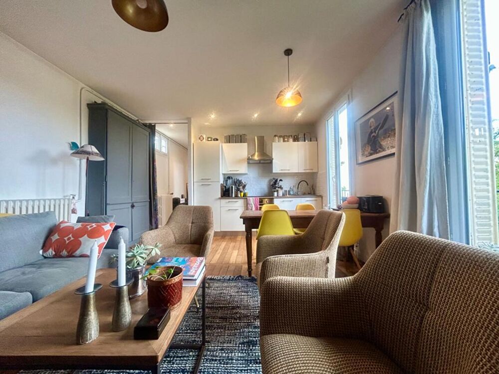 Vente Appartement Fontenay Village 5 pièces 108 m2 au calme avec jardin commun Fontenay sous bois