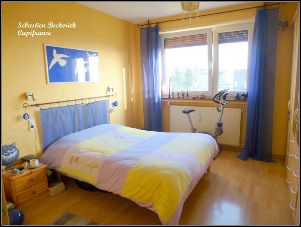Vente Appartement Dpt Moselle (57),  vendre SARREGUEMINES appartement T4 Sarreguemines