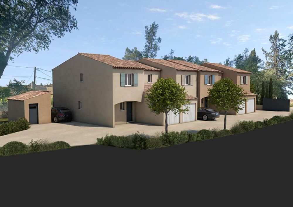Vente Terrain OPPORTUNITÉ PROMOTEUR / INVESTISSEUR : Le Muy (83490): Terrain avec permis pour 4 Maisons de 112m² Le muy