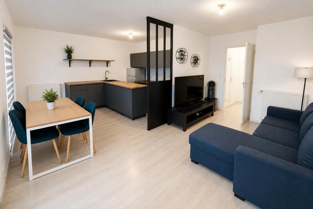Appartement de 3 pièces de 63 m² à Brest - Vendu Loué