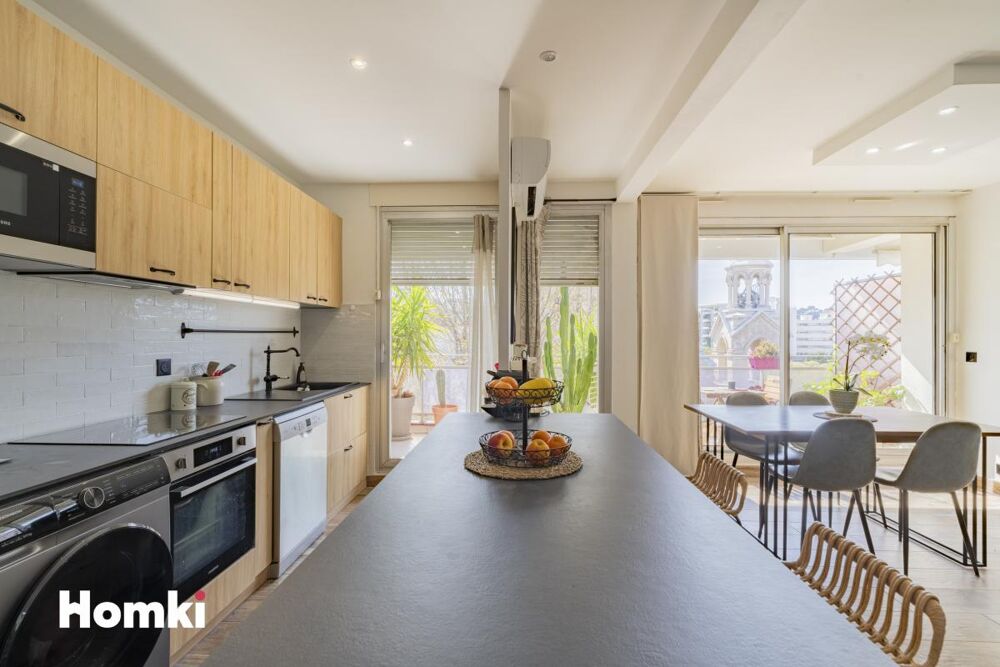 Vente Appartement T3 de 83 m² ST GINIEZ Marseille 8