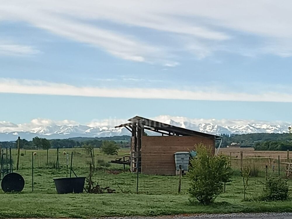 Vente Maison ? COUP DE CŒUR : Domaine Unique face aux Pyrénées ? Saint aunix lengros