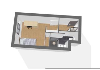  Appartement  vendre 1 pice 19 m