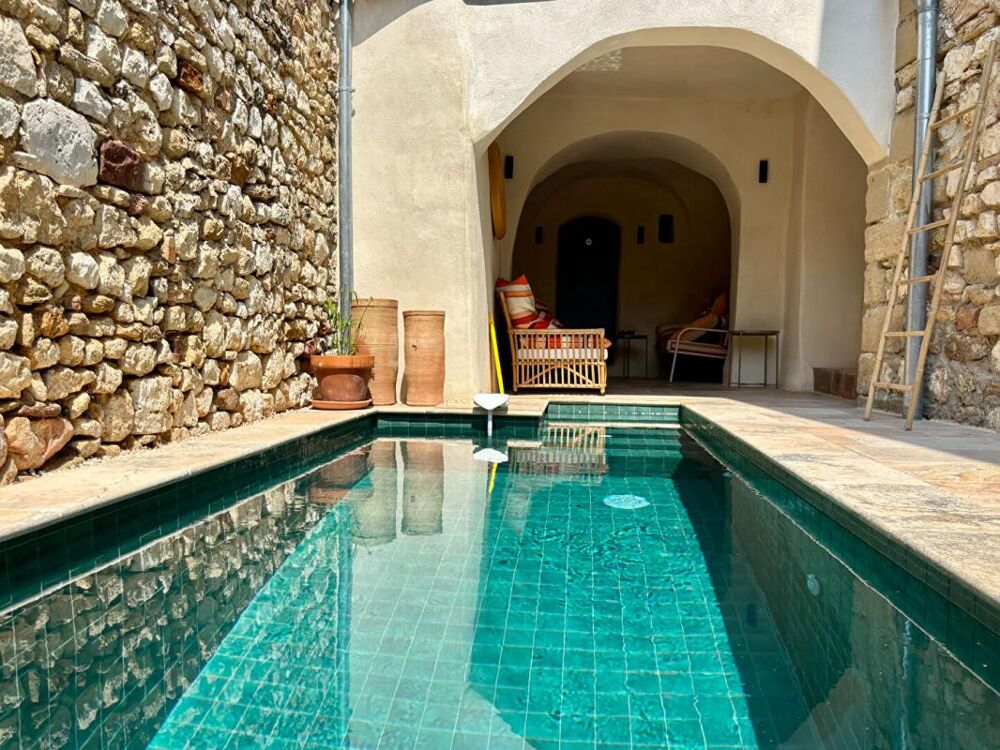 Vente Maison Maison en pierre rénovée avec piscine Uzes
