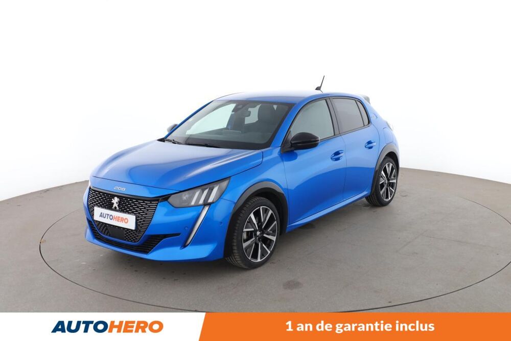 208 1.2 PureTech GT Line EAT8 130 ch 2020 occasion 92130 Issy-les-Moulineaux