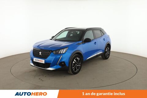 Peugeot 2008 1.2 PureTech GT EAT8 131 ch 2021 occasion Issy-les-Moulineaux 92130