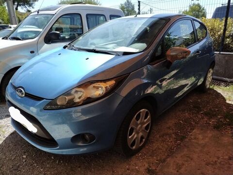 Ford Fiesta 1,4 TDCI FAP Trend 2011 occasion &Eacute;guilles 13510