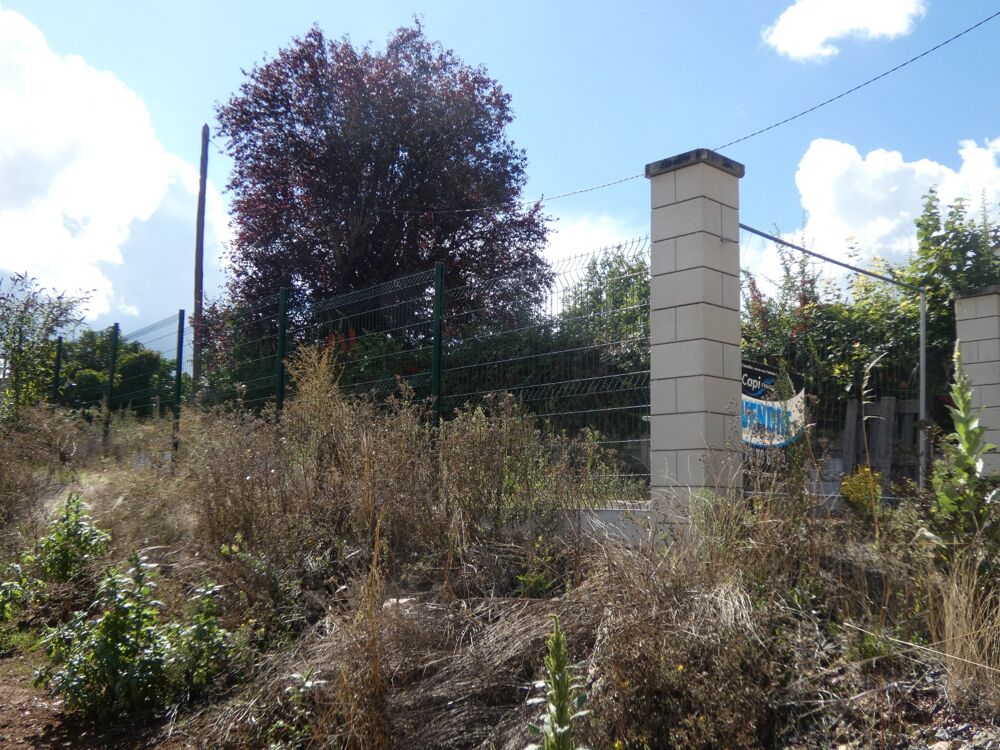 Vente Terrain Terrain à vendre  proche de POTIGNY (14) de 700 m² clos Potigny