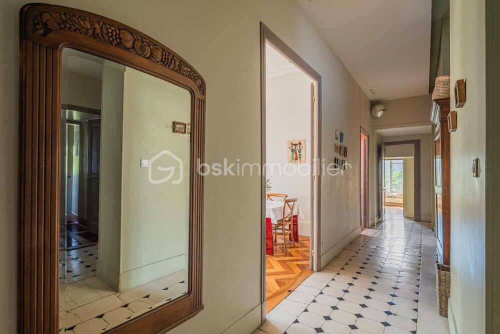 Vente Appartement Superbe appartement familial au coeur de Grenoble - 127 m2 - 4 chambres et 1 bureau Grenoble