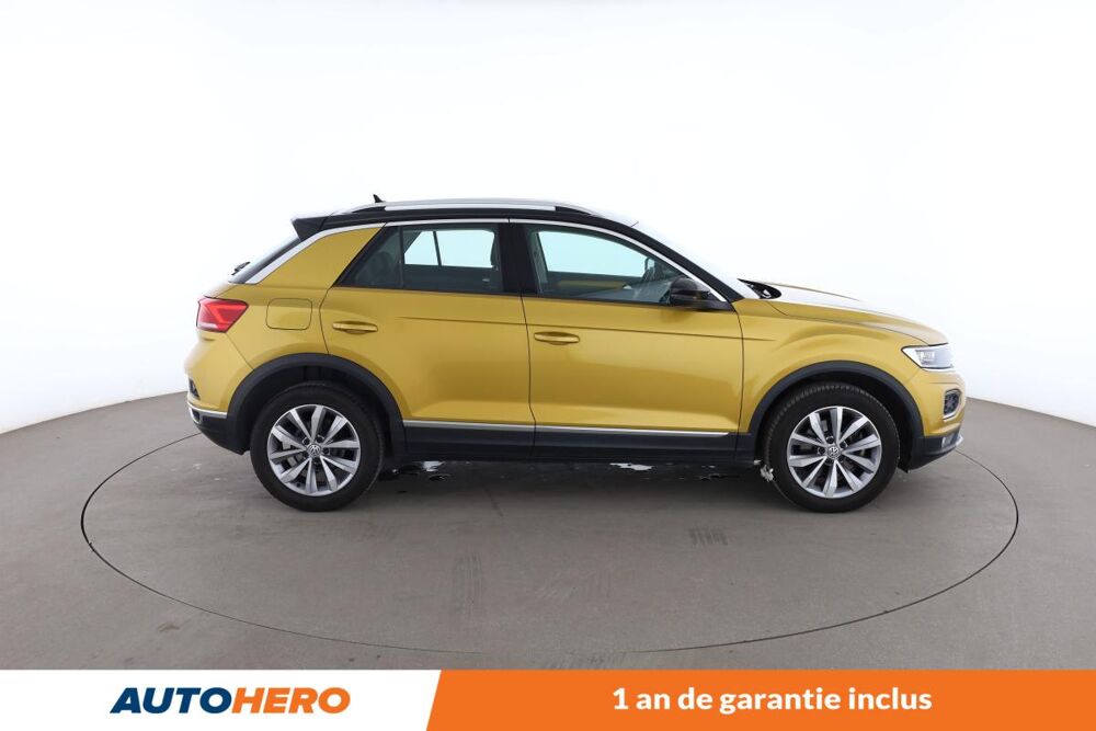 T-ROC 1.5 TSI EVO Lounge 150 ch 2018 occasion 92130 Issy-les-Moulineaux