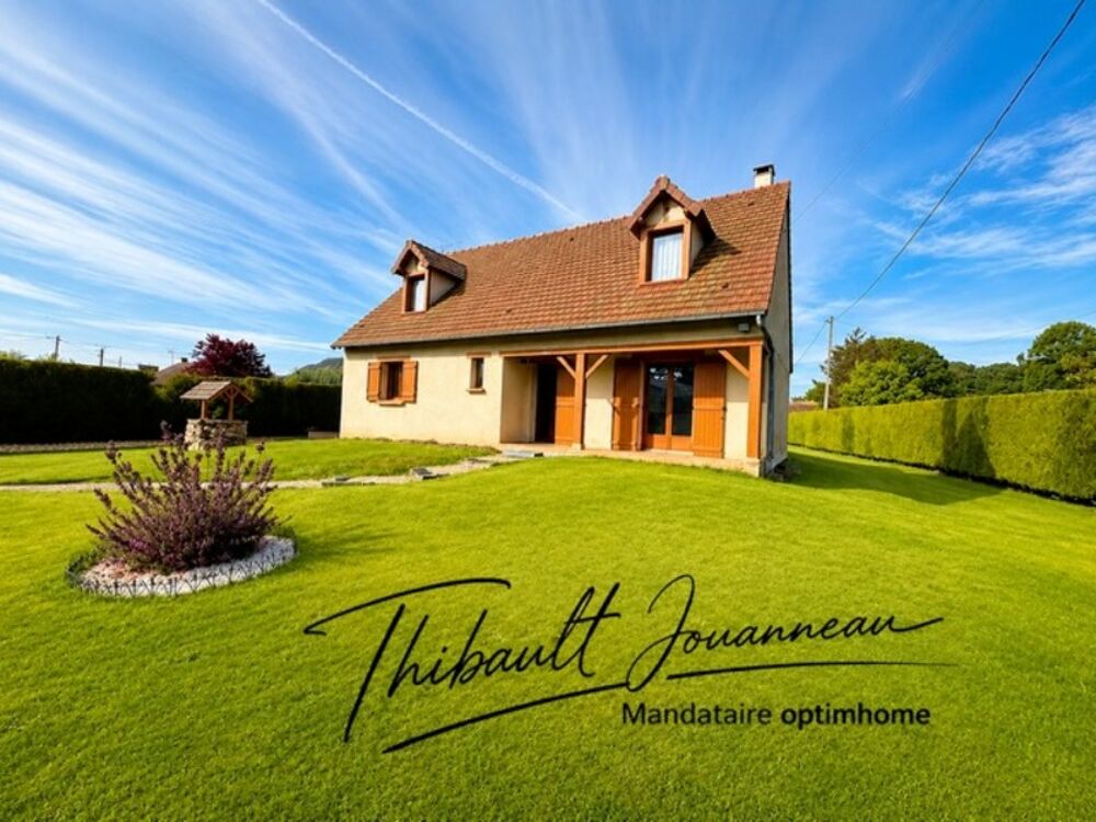 Maison familiale pleine de charme avec sous-sol total et jardin